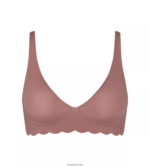 nedrčki | sloggi bralette brez mikrovlaken ženske kakav Z0XZ48488