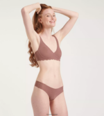 nedrčki | sloggi bralette brez mikrovlaken ženske kakav Z0XZ48488 - Image 4