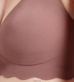 nedrčki | sloggi bralette brez mikrovlaken ženske kakav Z0XZ48488 - Image 5