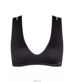 nedrčki | sloggi bralette zero feel flow ženske bliskovito roza Z0XZ48250