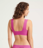 nedrčki | sloggi bralette zero feel flow ženske bliskovito roza Z0XZ48250 - Image 4