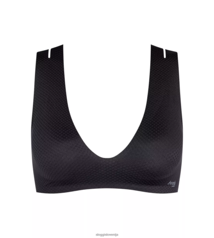 nedrčki | sloggi bralette zero feel flow ženske bliskovito roza Z0XZ48250