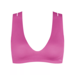 nedrčki | sloggi bralette zero feel flow ženske bliskovito roza Z0XZ4867