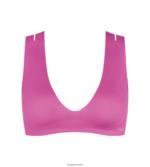 nedrčki | sloggi bralette zero feel flow ženske bliskovito roza Z0XZ4867