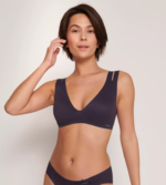 nedrčki | sloggi bralette zero feel flow ženske borovnica Z0XZ488 - Image 2