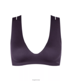 nedrčki | sloggi bralette zero feel flow ženske borovnica Z0XZ488