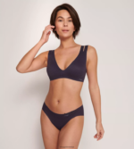 nedrčki | sloggi bralette zero feel flow ženske borovnica Z0XZ488 - Image 4