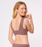 nedrčki | sloggi bralette zero feel flow ženske kakav Z0XZ48513 - Image 3