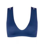 nedrčki | sloggi bralette zero feel flow ženske modri safir Z0XZ48141
