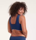 nedrčki | sloggi bralette zero feel flow ženske modri safir Z0XZ48141 - Image 3