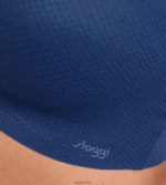 nedrčki | sloggi bralette zero feel flow ženske modri safir Z0XZ48141 - Image 5