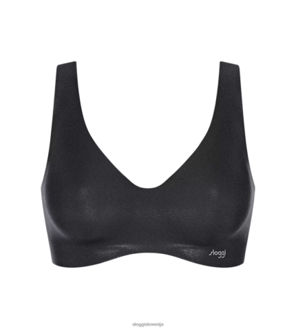 nedrčki | sloggi brez občutka bralette ženske črna kombinacija Z0XZ48377