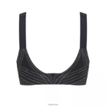 nedrčki | sloggi brez občutka bralette ženske Črna Z0XZ48219 - Image 2
