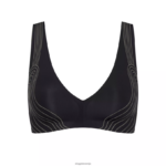 nedrčki | sloggi brez občutka bralette ženske Črna Z0XZ48219