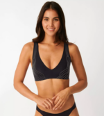 nedrčki | sloggi brez občutka bralette ženske Črna Z0XZ48219 - Image 3