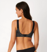 nedrčki | sloggi brez občutka bralette ženske Črna Z0XZ48219 - Image 4