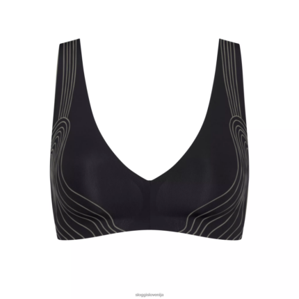 nedrčki | sloggi brez občutka bralette ženske Črna Z0XZ48219