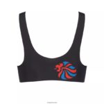 nedrčki | sloggi brez občutka bralette ženske Črna Z0XZ48501 - Image 2