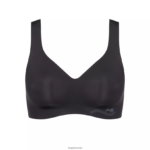 nedrčki | sloggi brez občutka bralette ženske Črna Z0XZ48501