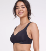 nedrčki | sloggi brez občutka bralette ženske Črna Z0XZ48501 - Image 3