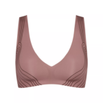 nedrčki | sloggi brez občutka bralette ženske kakav Z0XZ48477