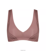 nedrčki | sloggi brez občutka bralette ženske kakav Z0XZ48477