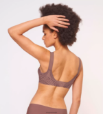 nedrčki | sloggi brez občutka bralette ženske kakav Z0XZ48477 - Image 3