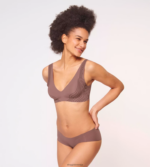 nedrčki | sloggi brez občutka bralette ženske kakav Z0XZ48477 - Image 4