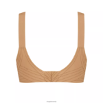 nedrčki | sloggi brez občutka bralette ženske konjak Z0XZ48398 - Image 2