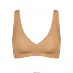 nedrčki | sloggi brez občutka bralette ženske konjak Z0XZ48398