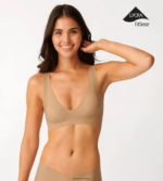 nedrčki | sloggi brez občutka bralette ženske konjak Z0XZ48398 - Image 4