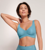 nedrčki | sloggi brez občutka bralette ženske modro jezero Z0XZ48280 - Image 2