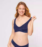 nedrčki | sloggi brez občutka bralette ženske prava mornarica Z0XZ4810 - Image 3