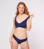nedrčki | sloggi brez občutka bralette ženske prava mornarica Z0XZ4810 - Image 5