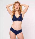nedrčki | sloggi brez občutka bralette ženske prava mornarica Z0XZ48386 - Image 4