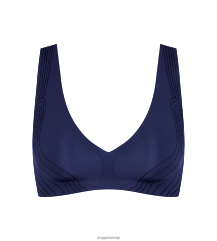 nedrčki | sloggi brez občutka bralette ženske prava mornarica Z0XZ48386