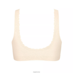 nedrčki | sloggi čipkasti bralette brez občutka ženske angora Z0XZ48171 - Image 2