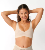 nedrčki | sloggi čipkasti bralette brez občutka ženske angora Z0XZ48171 - Image 4