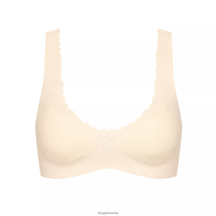 nedrčki | sloggi čipkasti bralette brez občutka ženske angora Z0XZ48171