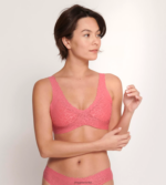 nedrčki | sloggi čipkasti bralette brez občutka ženske graciozen Z0XZ48106 - Image 2