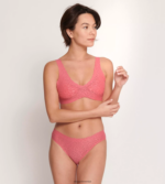 nedrčki | sloggi čipkasti bralette brez občutka ženske graciozen Z0XZ48106 - Image 4