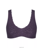 nedrčki | sloggi čipkasti bralette brez občutka ženske graciozen Z0XZ4876