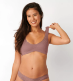 nedrčki | sloggi čipkasti bralette brez občutka ženske kakav Z0XZ48499 - Image 3