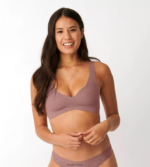 nedrčki | sloggi čipkasti bralette brez občutka ženske kakav Z0XZ48499 - Image 4