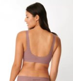 nedrčki | sloggi čipkasti bralette brez občutka ženske kakav Z0XZ48499 - Image 5