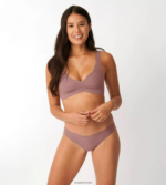 nedrčki | sloggi čipkasti bralette brez občutka ženske kakav Z0XZ48499 - Image 6