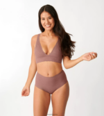 nedrčki | sloggi čipkasti top brez občutka ženske kakav Z0XZ48362 - Image 6