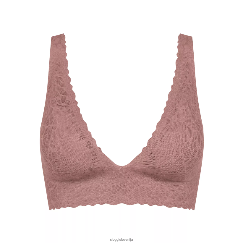 nedrcki_sloggi_cipkasti_top_brez_obcutka_zenske_kakav_z0xz48362.png nedrčki | sloggi čipkasti top brez občutka ženske kakav Z0XZ48362 - Image 1
