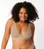 nedrčki | sloggi go allround bralette ženske arašidovo maslo Z0XZ48206 - Image 2