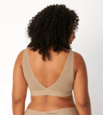 nedrčki | sloggi go allround bralette ženske arašidovo maslo Z0XZ48206 - Image 4